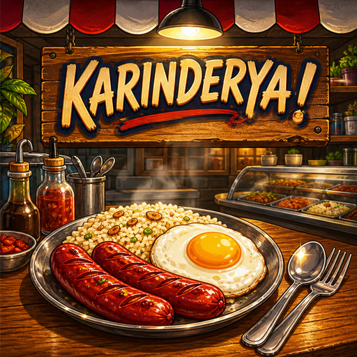 Karinderya!